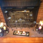 Intention Candles Lit